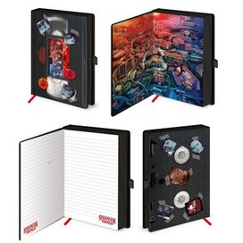 Blok A5 premium Stranger Things VHS