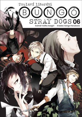 Bungó Stray Dogs Toulaví literáti