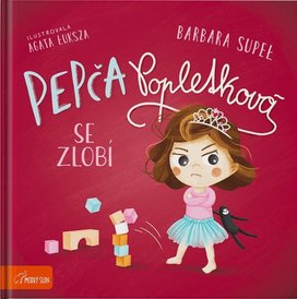 Pepča Popletková se zlobí