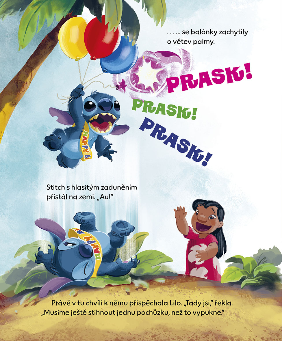 Stitch - Narozeninové překvapení