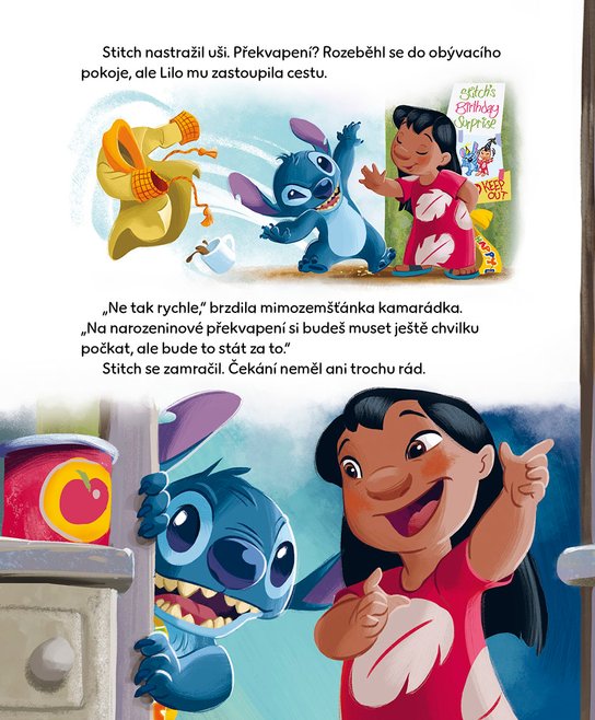 Stitch - Narozeninové překvapení