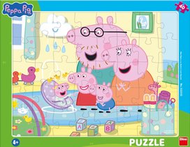 Puzzle 40 Peppa Pig Sourozenci deskové