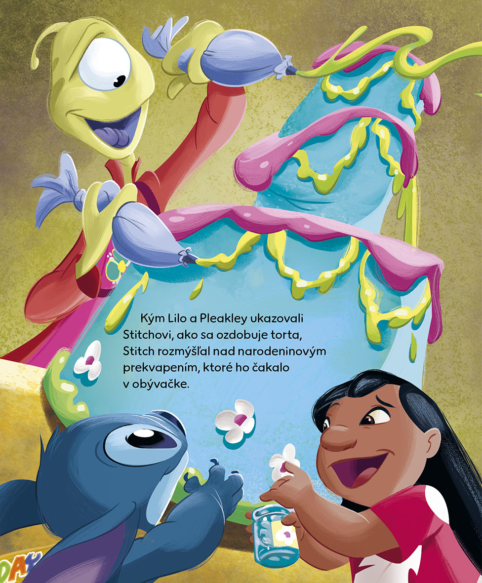 Stitch - Narodeninové prekvapenie
