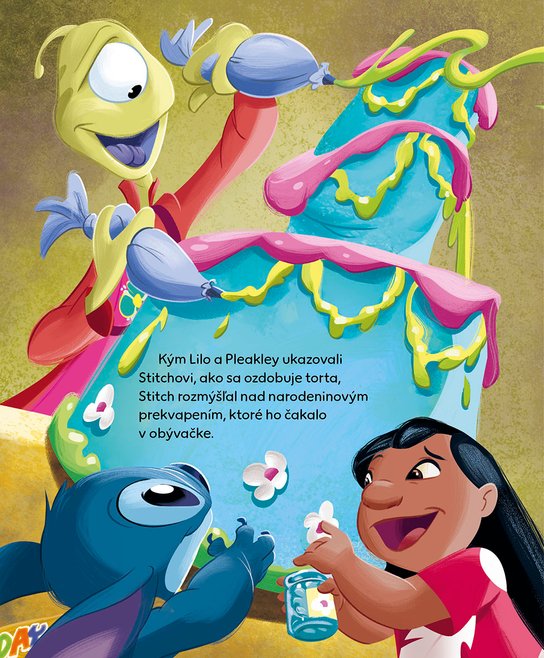 Stitch - Narodeninové prekvapenie