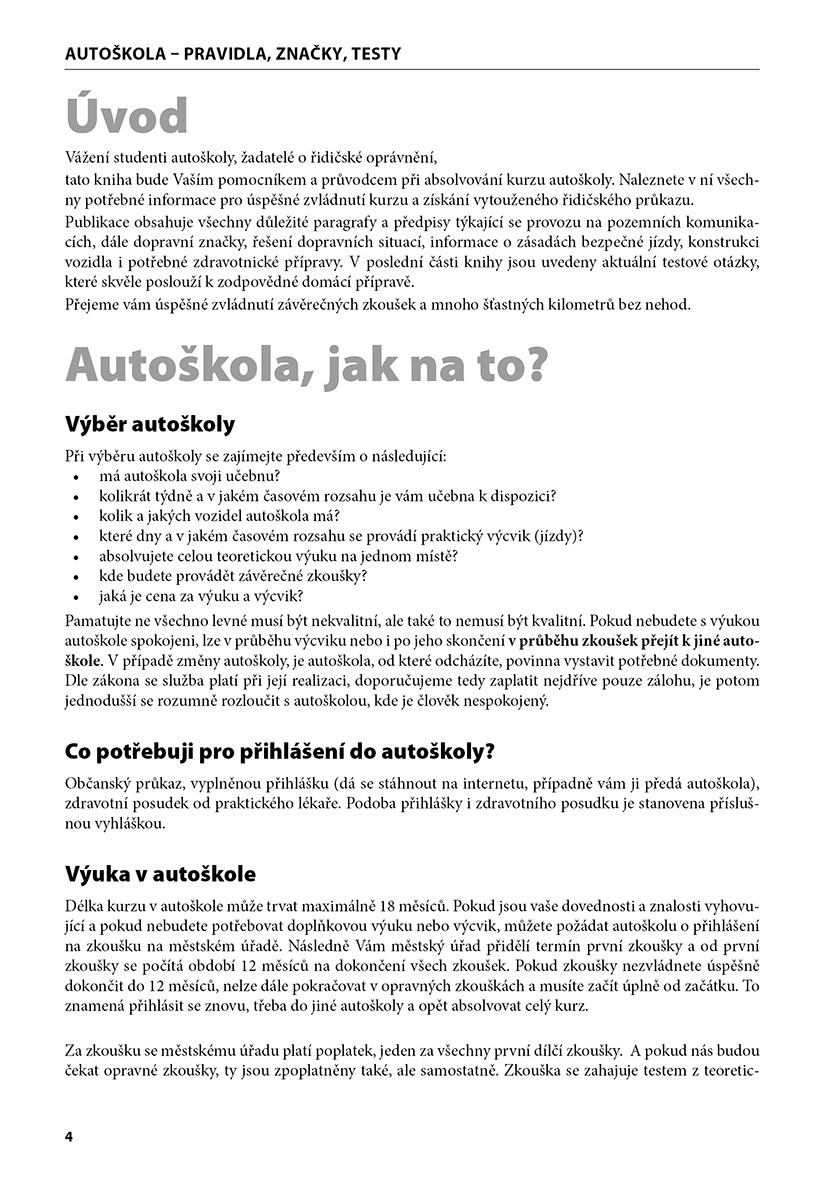 Autoškola 2026