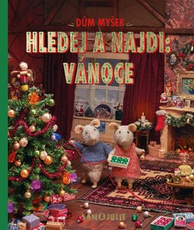 Dům myšek Hledej a najdi Vánoce