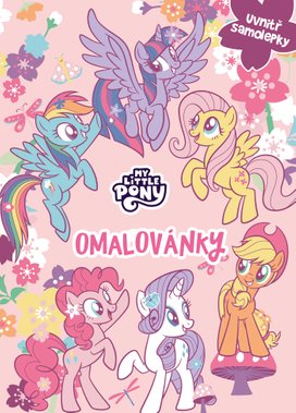 My Little Pony - Omalovánky se samolepkami