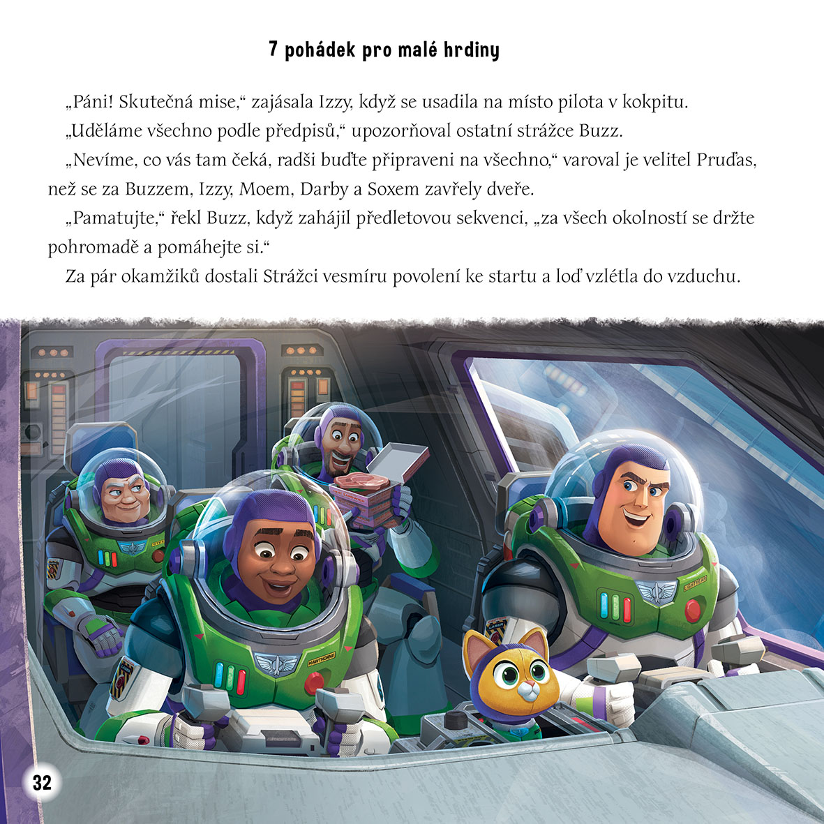 Disney - 7 pohádek pro malé hrdiny
