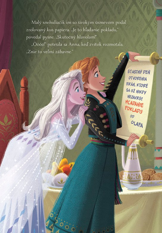Ľadové kráľovstvo - Rozprávky z Arendelle