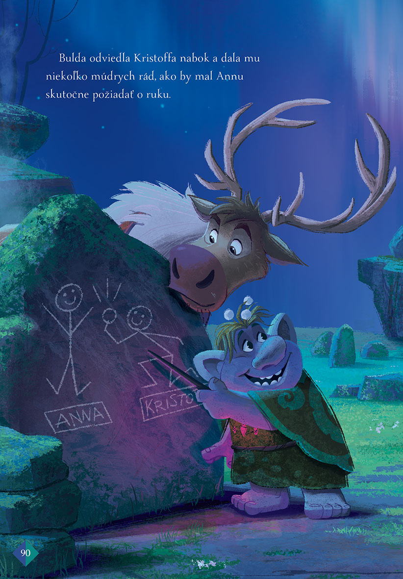 Ľadové kráľovstvo - Rozprávky z Arendelle