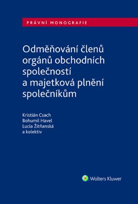 Odměňování členů orgánů obchodních společností