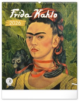 Frida Kahlo 2026 - nástěnný kalendář