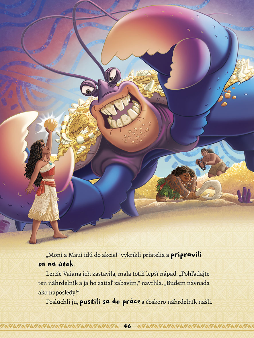 Vaiana 2 - Rozprávky z Oceánie