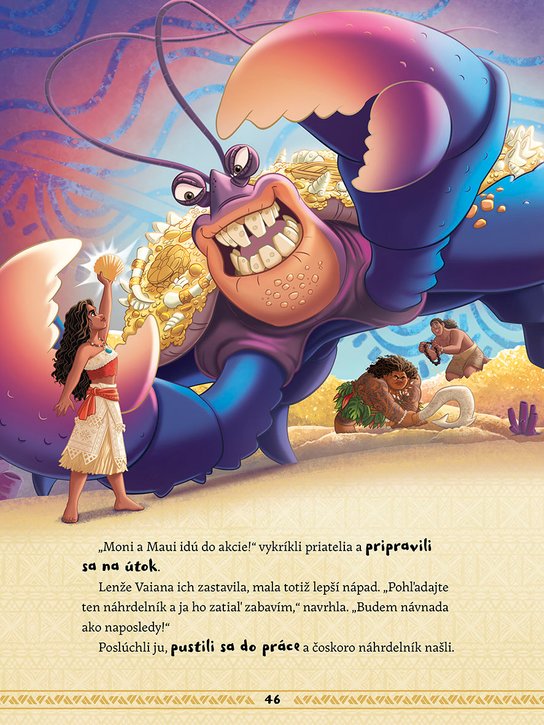 Vaiana 2 - Rozprávky z Oceánie