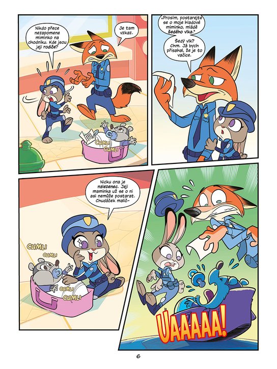 Zootropolis 2 - Velké komiksové dobrodružství