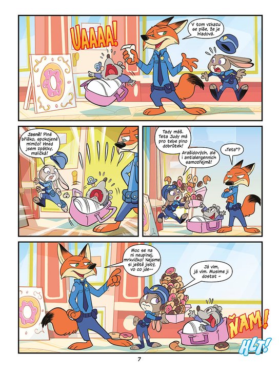 Zootropolis 2 - Velké komiksové dobrodružství