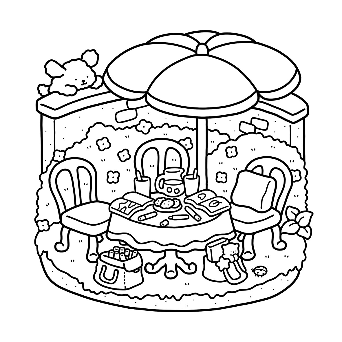 Coco Wyo - Cozy Corner