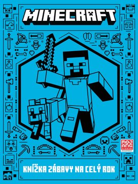 Minecraft - Knížka zábavy na celý rok 