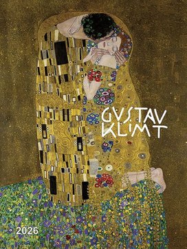 Gustav Klimt 2026 - nástěnný kalendář
