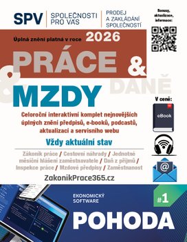 Práce & Mzdy & Daně 2026