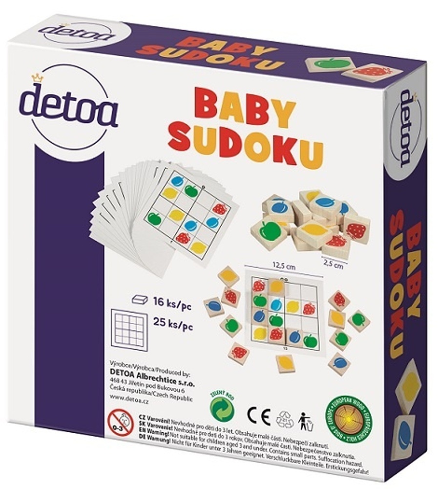 Baby sudoku