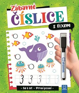 Zábavné číslice s fixem První psaní