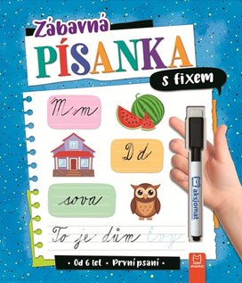 Zábavná písanka s fixem První psaní