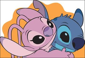 Moje omalovánky Lilo & Stitch