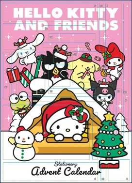 Adventní kalendář 2026 Hello Kitty