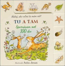 Hádaj, ako veľmi ťa mám rád! Tu a tam