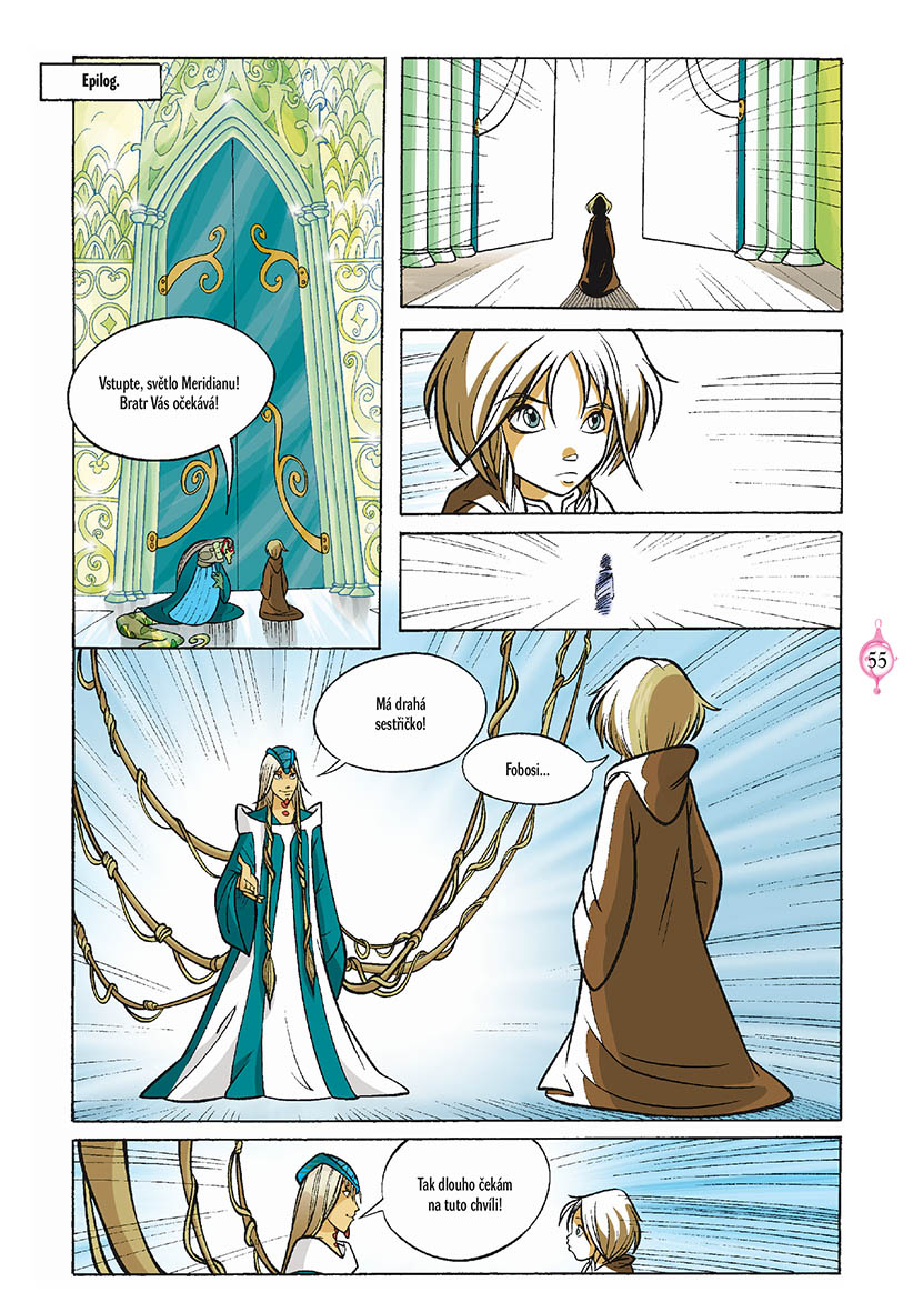 W.I.T.C.H. Komiks 7-9