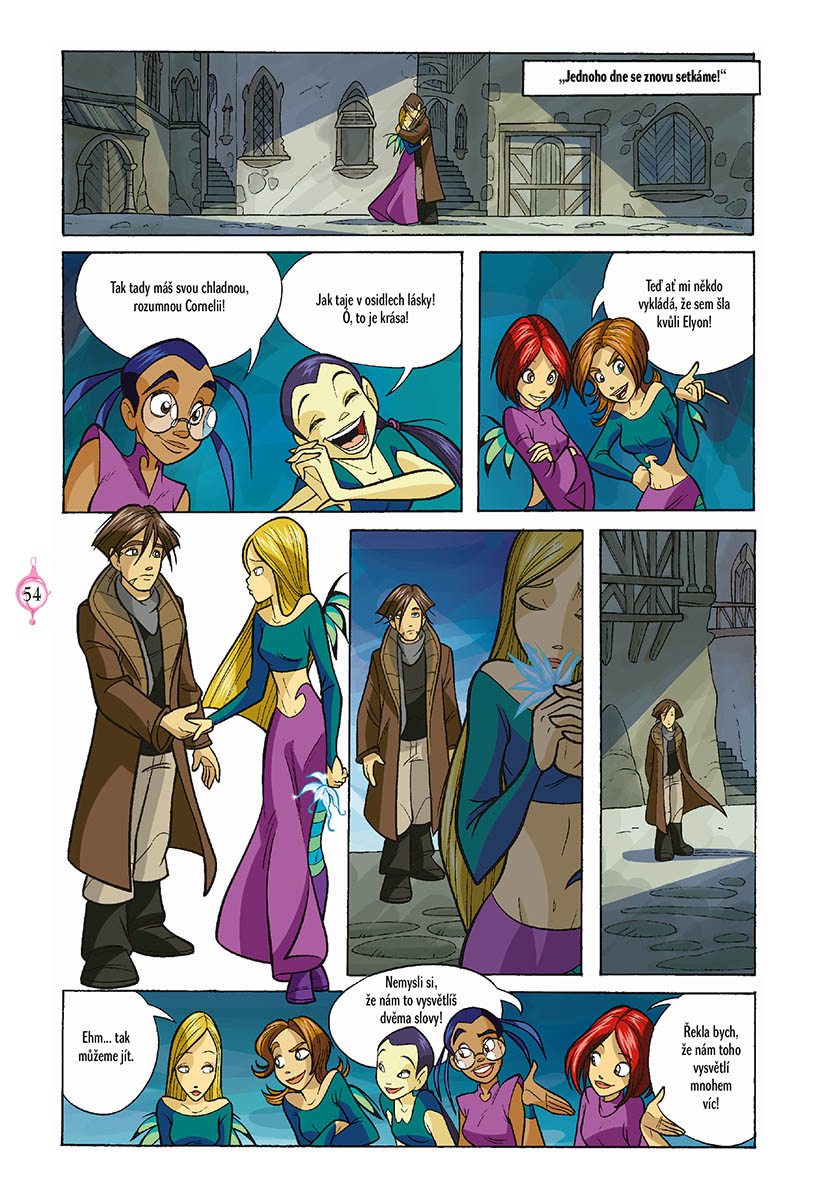 W.I.T.C.H. Komiks 7-9