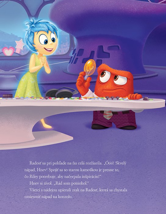 Pixar - Nové 5-minútové rozprávky