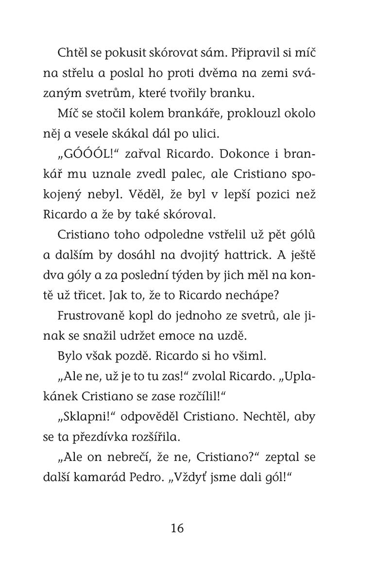 Hvězdy fotbalového hřiště - Ronaldo