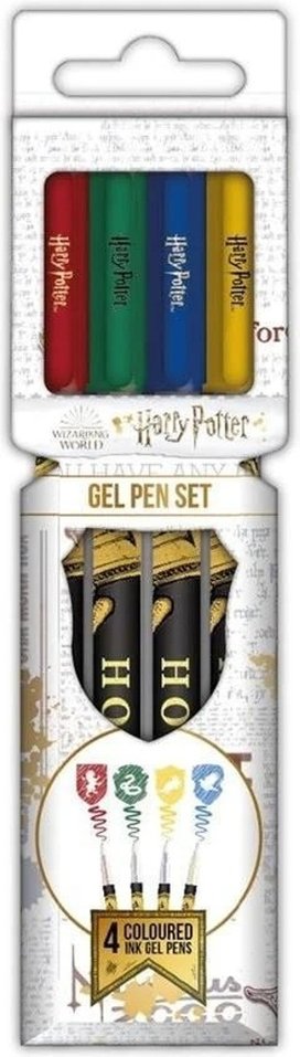 Gelová pera Harry Potter barevná