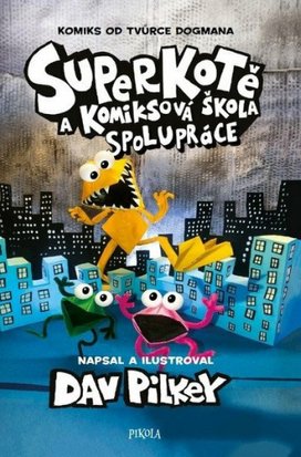 Superkotě a komiksová škola Superkotě 4