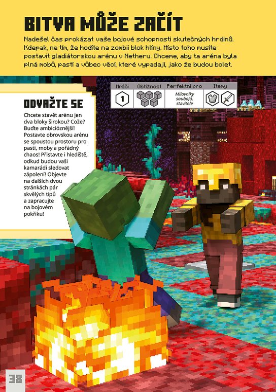 Minecraft - Výzvy k přežití - Hrdinská edice