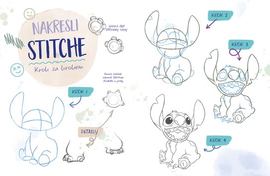 Stitch - Plyšový deník