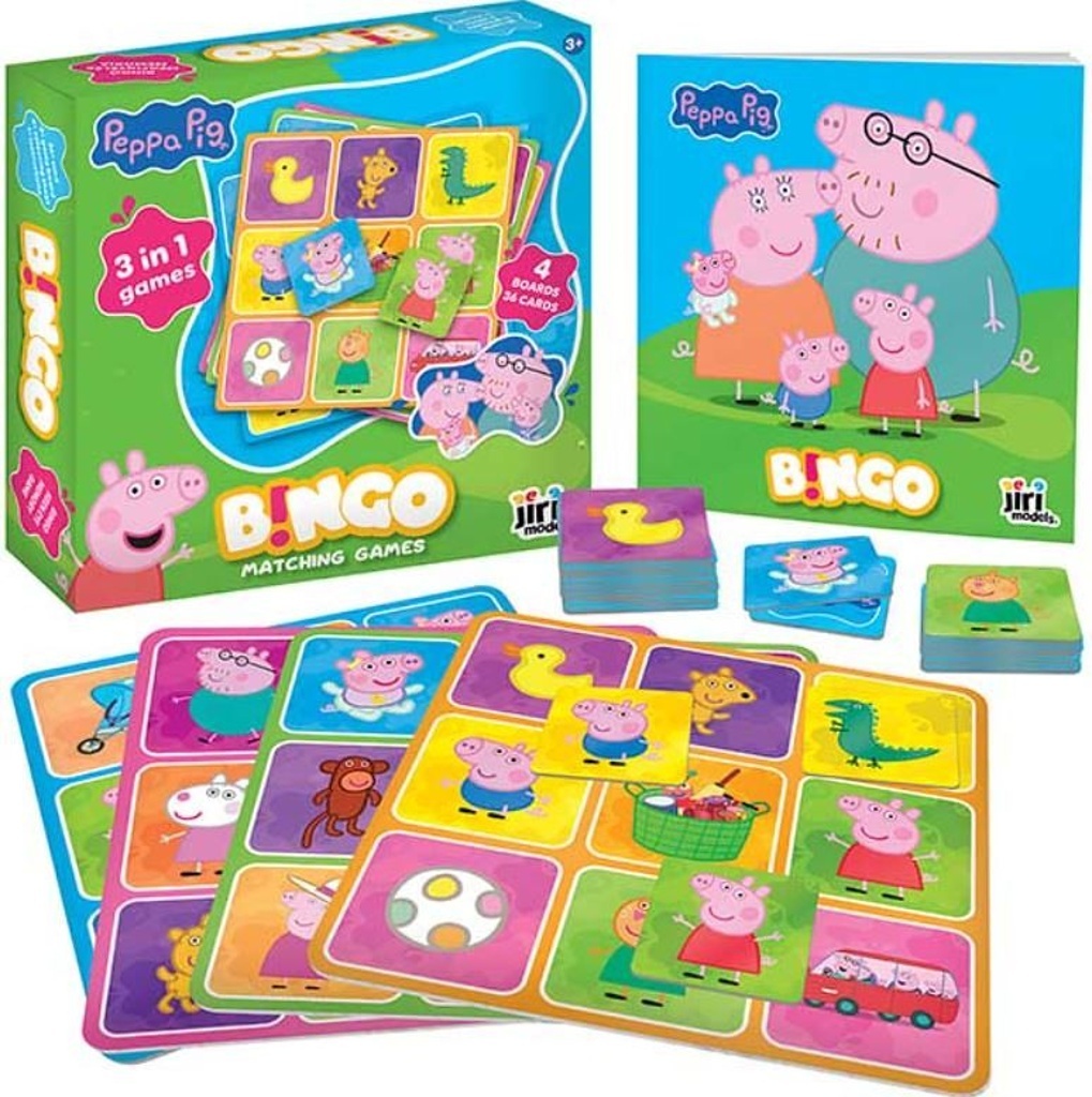 Bingo Prasátko Peppa