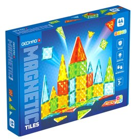 Geomag Magnetic Tiles 44 dílků