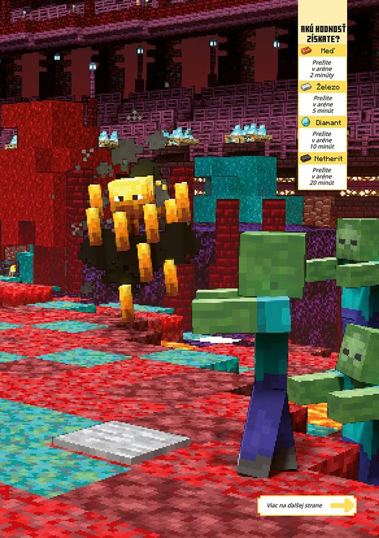 Minecraft - Výzvy na prežitie - Hrdinská edícia