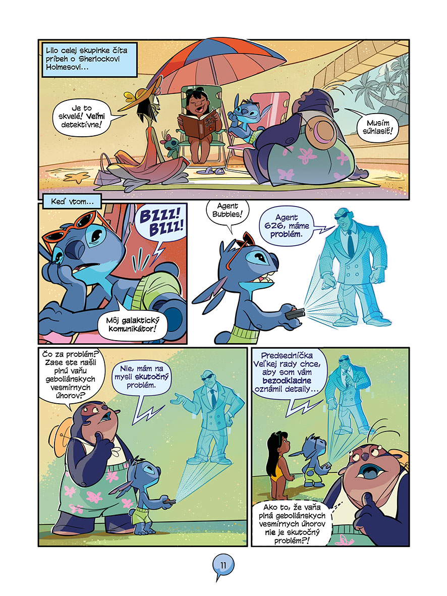 Stitch - Agent Stitch - Nový prípad