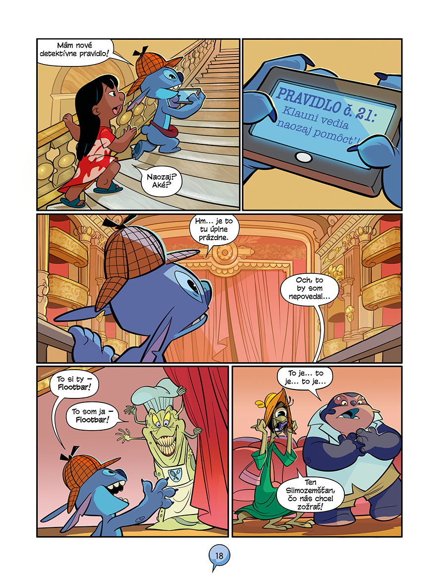 Stitch - Agent Stitch - Nový prípad