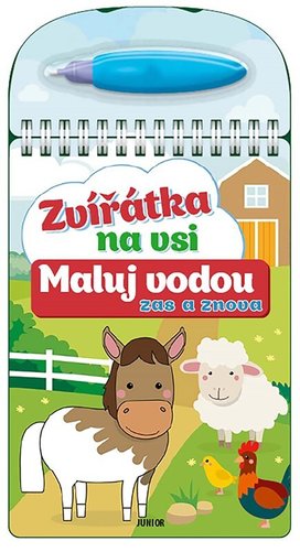 Maluj vodou zas a znova Zvířátka na vsi