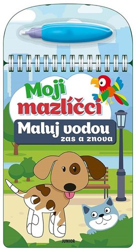Maluj vodou zas a znova Moji mazlíčci
