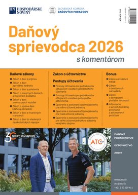 Daňový sprievodca 2026