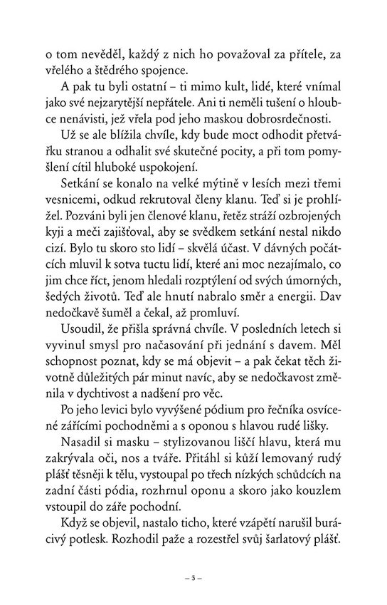 Hraničářův učeň - Kniha třináctá - Klan Rudé lišky