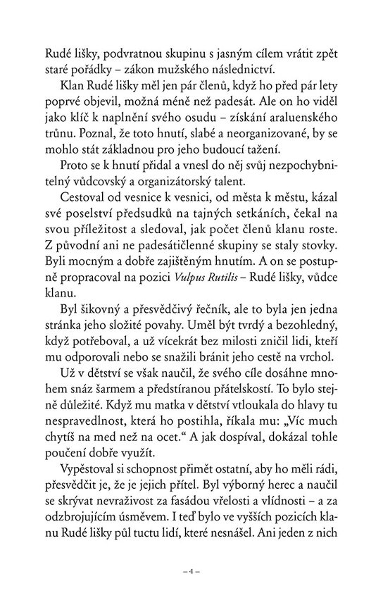 Hraničářův učeň - Kniha třináctá - Klan Rudé lišky
