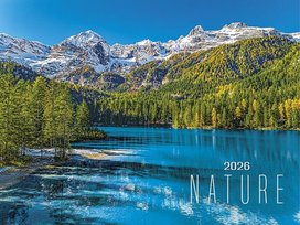 Nature 2026 - nástěnný kalendář