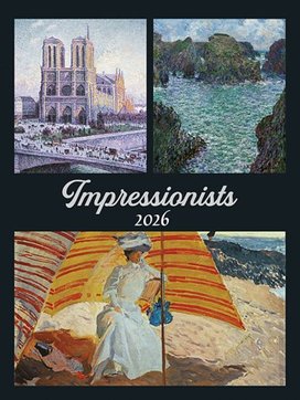 Impressionists 2026 - nástěnný kalendář